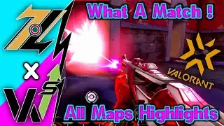 All Maps Highlights - ZOL Meraki  VS W Streak Female | VALORANT Game Changers APAC Elite