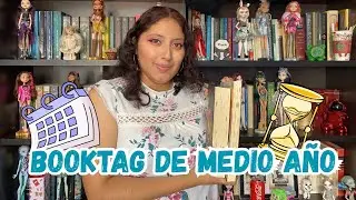 Booktag de medio año | Mis lecturas de los primeros 6 meses del año