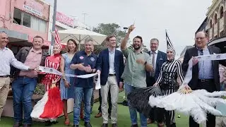 McKeon Street Plaza Opening 2022