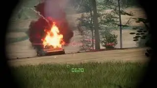 Abrams M1A2 Gameplay w/ No Commentary | GHPC #ghpc #nocommentary