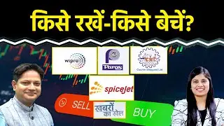 Indigo, SpiceJet, Cochin Ship., MTAR Tech, Paras Def., GR Infra, Wipro, Biocon Share में क्या करें?