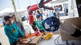 Meet the Inflatable Robots of Pneubotics!