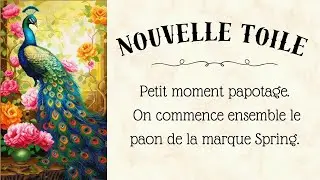 Point de croix | Paon  #1 #crossstitch #pointdecroix