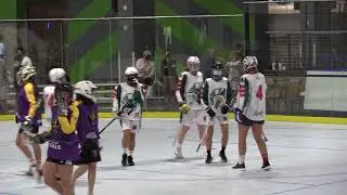 Girls Box Lacrosse Cali*Lax ALL-STARS v Junior Seals - USBOXLA Nationals 2021