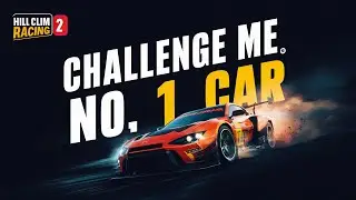 hill climb racing 2 weekly challenge ( Challenge Me NO. 1 CAR ). #hcr2 #challenge #weeklychallenge