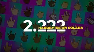 HandBytes | First Ever Pixelated Hand Gesture NFTs