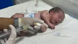 Preterm Fighter: Baby Begins Life-Saving NICU Treatment&rdquo;