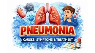 PNEUMONIA | Complete & Easy Explanation for Nursing & Medical Exams | Nursing Tutorial #nursing