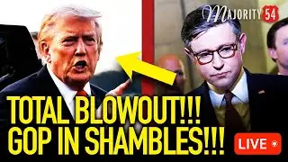 LIVE: Dems KNOCK OUT MAGA as Trump is REJECTED