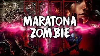 MARATONA BO4 ZOMBIE IN LIVE