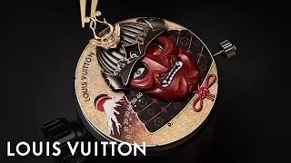 Tambour Bushido Automata | Savoir-Faire | LOUIS VUITTON