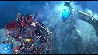 Cherno Alpha | Crimson Typhoon vs Otachi|Leatherback | Fight Scene | Hero Highlights | 4K ULTRA HD