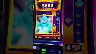 BIG GHOST Jackpot All 3 Bonuses Win 