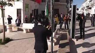 MONTEMESOLA GRAN RADUNO DEI BERSAGLIERI 2017