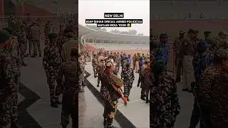 bsap 🇮🇳 🇮🇳 delhi election 🚓 #bsap #biharpolice #biharspecialarmedpolice#maniac #delhi #attitude