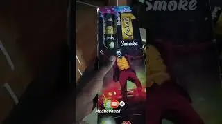 😱என்னது தஞ்சாவூர்ல 🌈Colour Smoke💨ஆஆ/Madhavankd/#tamil#tranding#shorts#deepavali #festival#colorsmoke