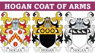 Hogan Coat of Arms & Family Crest - Symbols, Bearers, History