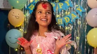 🎂 Happy Birthday Krishika 🎶 | Emotional Nepali Birthday Song for Beloved Bhanji | Family Love 💖