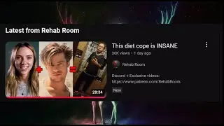 Rehab Room: The carnivore diet is cope -reaction video @rehabroom1