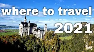 Get inspired to travel again // Where to travel 2021 // Future travel destinations
