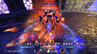 Magsorc, Scribes of Fate. 103k Rele/ Nirn/ Jeffrey. Imbue weapon set up.
