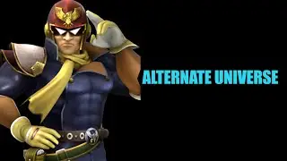 Super Smash Bros Alternate Universe Demo Captain Falcon Moveset Showcase