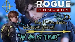 ROGUE COMPANY: SEEKER IS THE TEA AND I CANT AIM FOR SHIT!