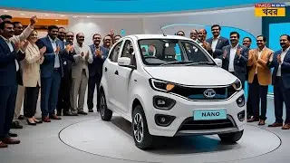 Tata Nano Electric 2026 | सबसे सस्ती इलेक्ट्रिक कार | Range, Price, Features | DriveLens