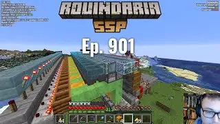 [Ep. 901] - Constructing the Ultimate Redstone Crafter