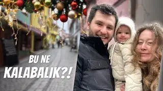 KARLI BİR GÜN | 🎄YENİ YIL PAZARI 