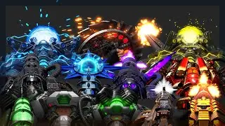 ComplexDoom Infinity - Weapon Sprite showcase