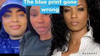 #coleslaw messing up the bag for her criminal Man Martel sidechick messed up#Superhead blue print