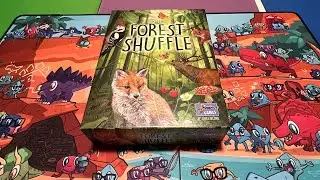 Forest shuffle amphibian strategy