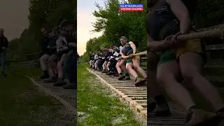 Tug of War Training 🔥 This is How We Train Tug of war 💪 #shorts #tugofwar