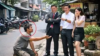 CEO Ini Menyamar Jadi Pengemis, 3 Karyawannya Menghina Lalu Dipecat di Depan Umum