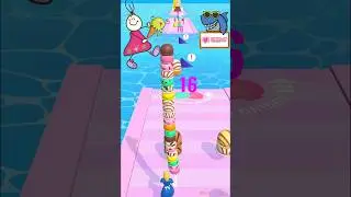 Ice Cream Stack Run 🍨 #shorts #funnyvideo #norugaming #icecream