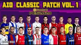 PES 2020 - AIO CLASSIC PATCH VOL.1 (DATA PACK 3.0)