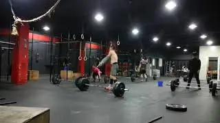 CrossFit ILC Training Log - AGOQ Workout 2
