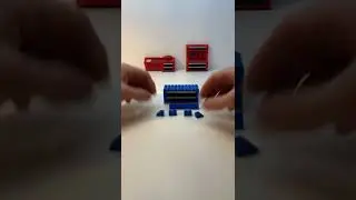 Build a Lego tool chest super fast and simple #LEGO #legomoc #legobuild