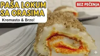 NAJBOLJI PA&Scaron;A LOKUM SA ORASIMA: Desert koji se topi u ustima, bez pečenja!