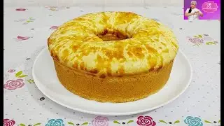 BOLO PÃO DE QUEIJO - RÁPIDO E FÁCIL com CozinhandoComNane :)