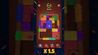 Wood Block Jam - Level 103 Solution 🔓 | Fastpass Reward Unlocked!