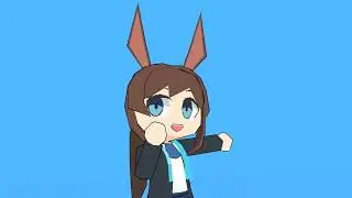 Arknights - Amiya doodle dance