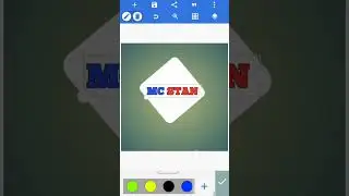 New Logo Design 2023#shortsvideo #shorts #viral #pixellab #mcstan #trending #ytshorts #yt #2023