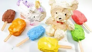 🧸석고점토부수기🦄Plaster Cracking Clay