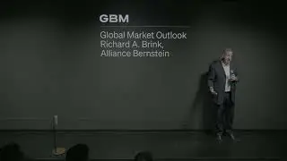 GLOBAL MARKET OUTLOOK | Rick Brink, Alliance Bernstein