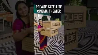 Qube Cinema in Prakruthi Vedika | First Ever Private Family Theater in The Country | Rajahmundry