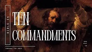 Bible 15 &bull; The Ten Commandments | Moses Breaking the Tablets of the Law by Rembrandt