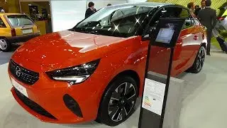2020 Opel Corsa-e - Exterior and Interior - IAA Frankfurt 2019