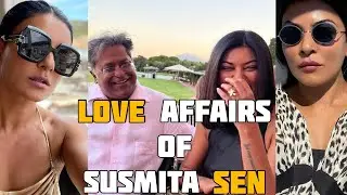 Love Affairs Of Susmita Sen @FactaGram